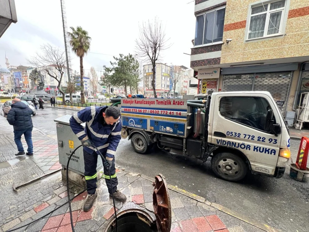 Foseptik Çekimi