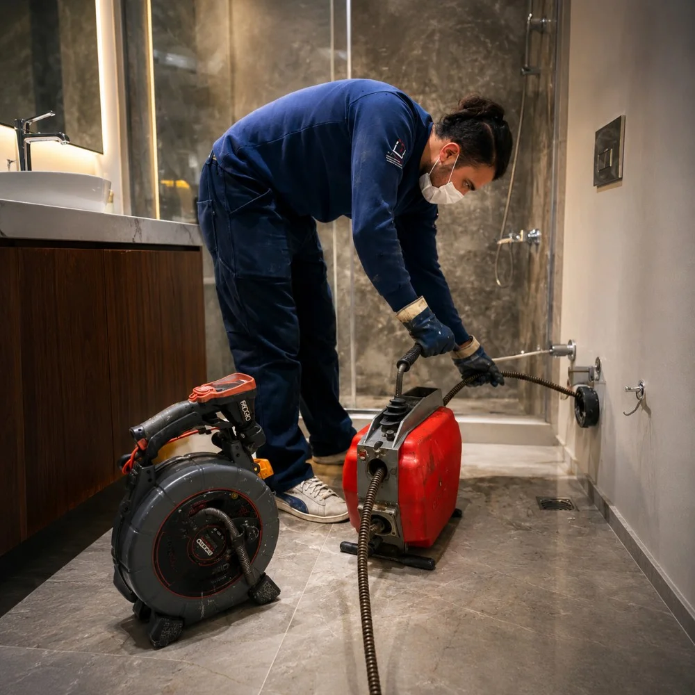 Lavabo Tıkanıklığı Açma